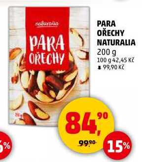 PARA OŘECHY NATURALIA, 200 g 