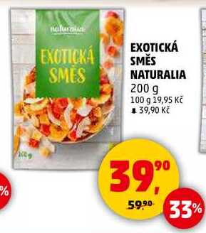 EXOTICKÁ SMĚS NATURALIA, 200 g