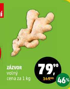 ZÁZVOR, 1 kg