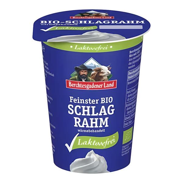 Berchtesgadener Land BIO Smetana ke šlehání bez laktózy