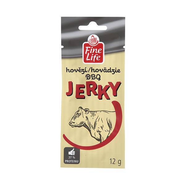 Fine Life Jerky hovězí BBQ