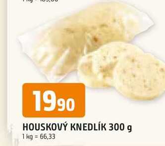 HOUSKOVÝ KNEDLÍK 300 g
