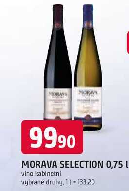 MORAVA SELECTION 0,75l