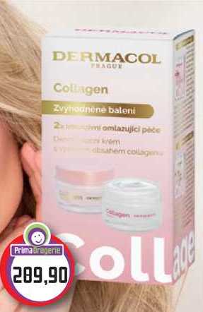 DERMACOL Collagen duo 2x50ml