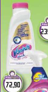 Vanish Oxi Action Bílý odstraňovač skvrn 500ml