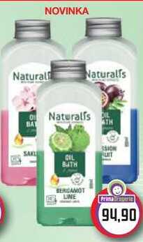 NATURALIS pěna 2-fáze 800ml  