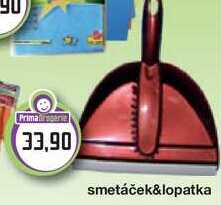 BT smetáček&lopatka 