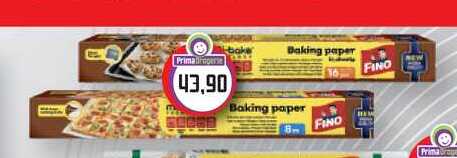 FINO pečící papír Multibake arch 16ks/8m