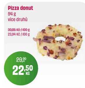 Pizza donut 94 g 