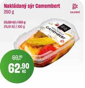 Nakládaný sýr Camembert 260 g 