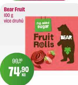 Bear Fruit 100 g 