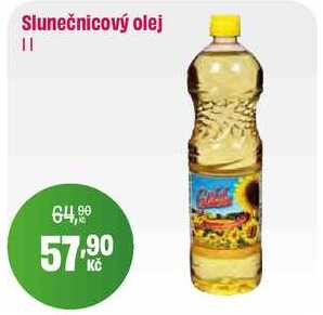 Slunečnicový olej 1l