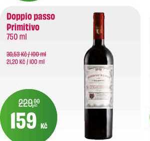 Doppio passo Primitivo 750 ml 
