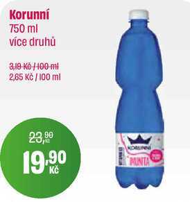 Korunní 750 ml více druhů