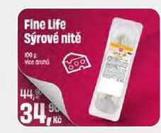 Fine Life Sýrové nitě 100g