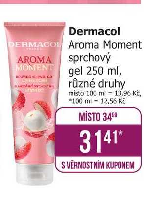 Dermacol Aroma Moment sprchový gel 250 ml