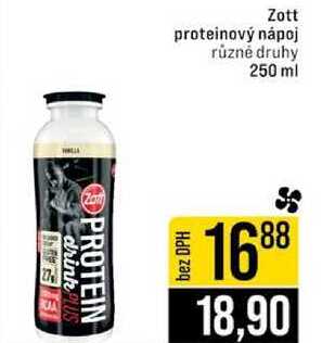 Zott proteinový nápoj 250 ml