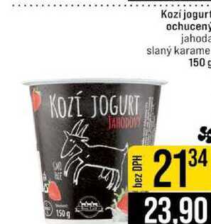 Kozí jogurt ochucený 150 g