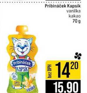 Pribináček Kapsík 70 g