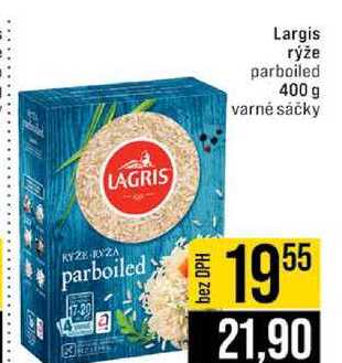Largis rýže parboiled 400 g