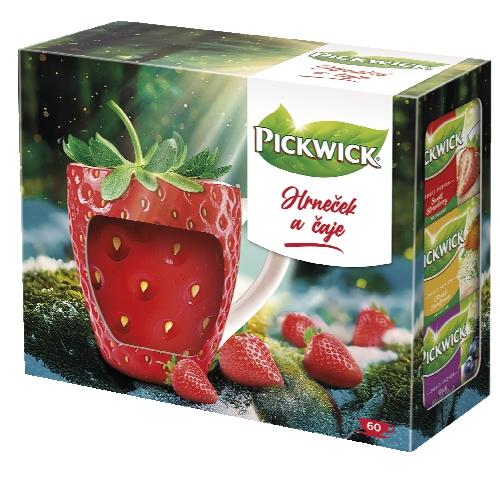 Pickwick Hrneček a čaje