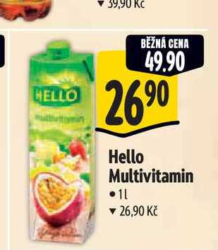  Hello Multivitamin  1 l
