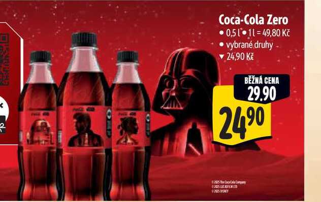 Coca-Cola Zero  0,5l