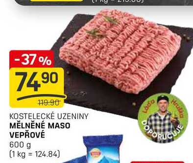 MĚLNĚNÉ MASO VEPŘOVÉ 600 g 