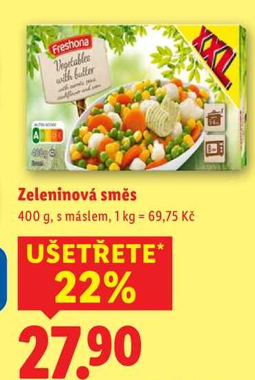 Zeleninová směs, 400 g