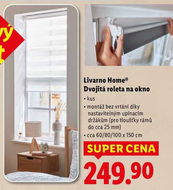 Livarno Home Dvojitá roleta na okno