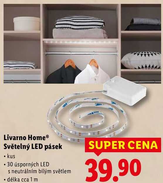 Livarno Home Světelný LED pásek