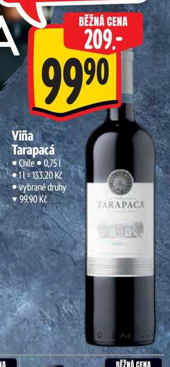  Viña Tarapacá 0,75 l