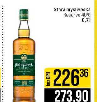 Stará myslivecká 0,7 l