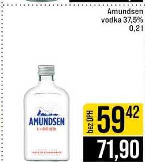 Amundsen vodka 37,5% 0,2 l
