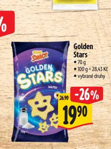  Golden Stars  70g  