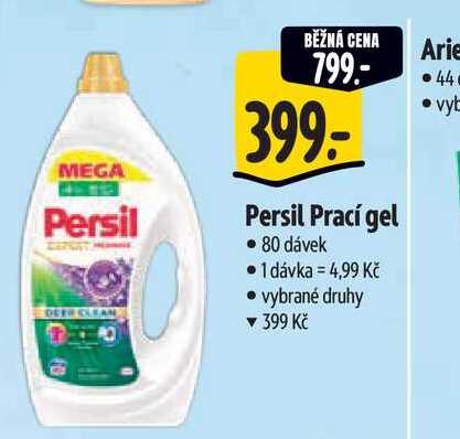   Persil Prací gel  80 dávek 