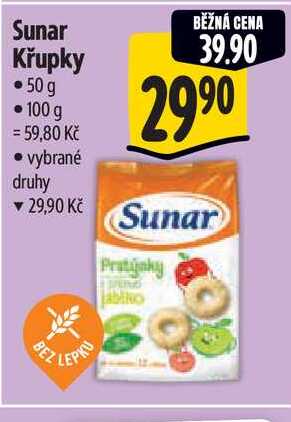 Sunar Křupky 50 g 