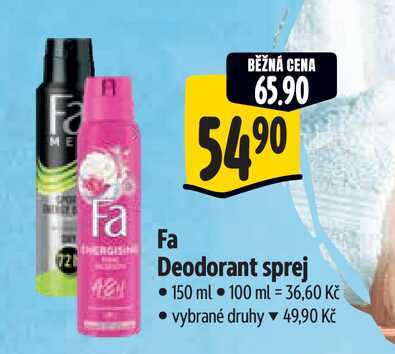 Fa Deodorant sprej 150 ml  