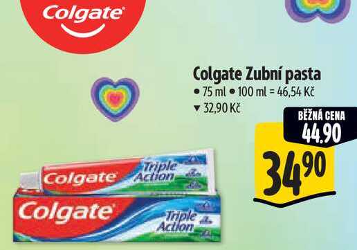   Colgate Zubní pasta 75 ml 