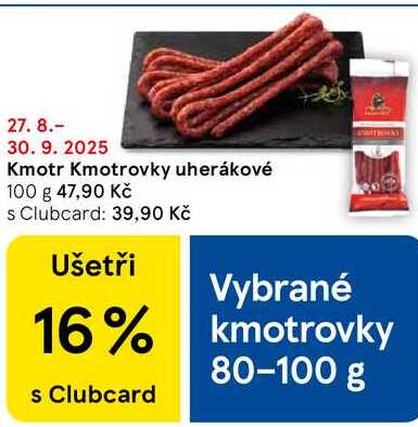 Kmotr Kmotrovky uherákové, 100 g 