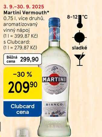 Martini Vermouth, 0.75 l