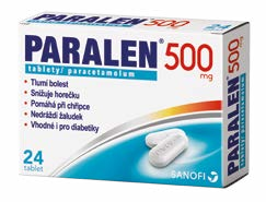 PARALEN® 500 MG
