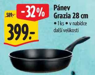 Pánev Grazia 28 cm 