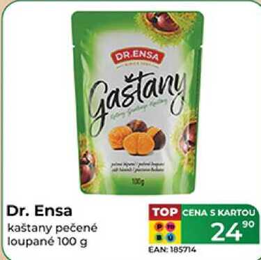 Dr. Ensa kaštany pečené loupané 100 g 
