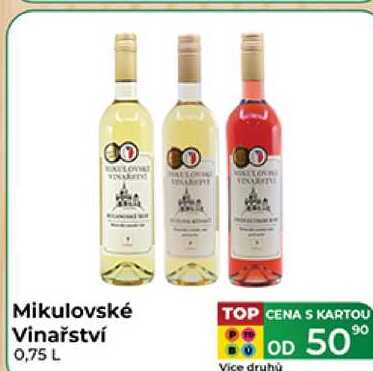 Mikulovské Vinařství 0,75 L  