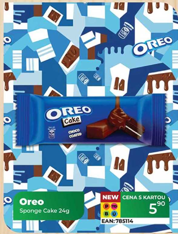 Oreo Sponge Cake 24g 
