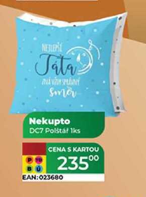 Nekupto DC7 Polštář 1ks 