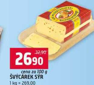 ŠVÝCÁREK SÝR 100 g
