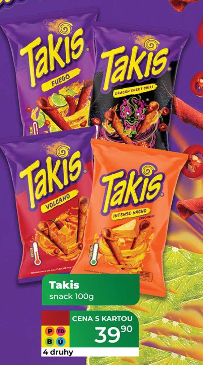Takis snack 100g  