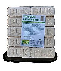 EKOLOGICKÉ DŘEVNÍ BRIKETY BUKOVÉ